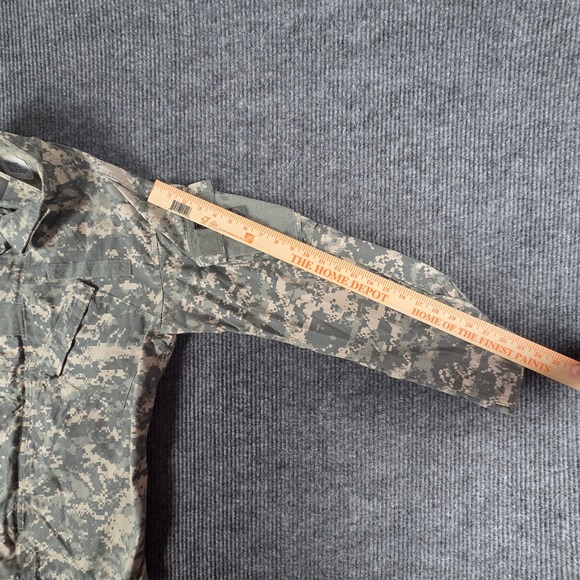 US Army Combat Uniform ACU Digital Camo Jacket Medium Regular NSN 8415015198510 - Picture 7 of 8